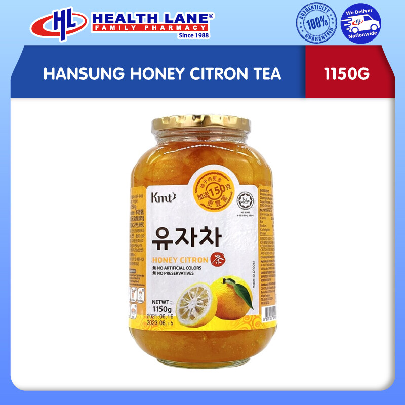 HANSUNG HONEY CITRON TEH (1150G)