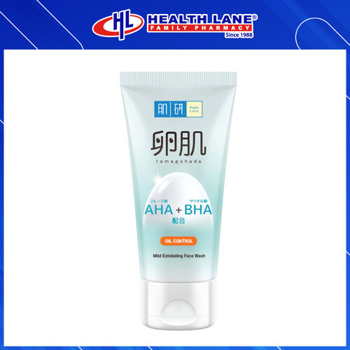 HADA LABO AHA/BHA FACE WASH (EXFOLIATE 130G)