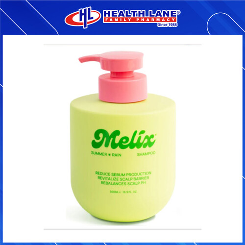 MELIX SUMMER RAIN SHAMPOO (500ML)