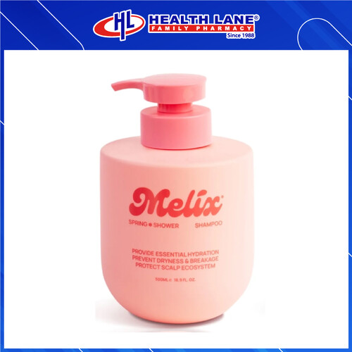 MELIX SPRING SHOWER SHAMPOO 500ML