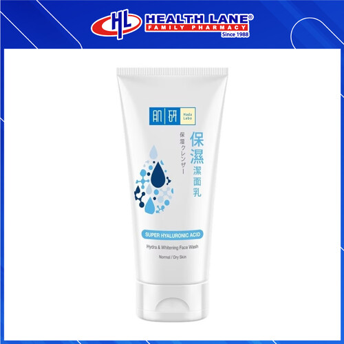 HADA LABO HYDRA & WHITENING FACE SOAP (100G)