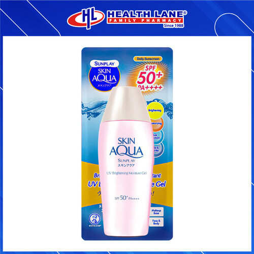 SUNPLAY SKIN AQUA UV BRIGHTENING MOISTURISING GEL SPF50+ 80G