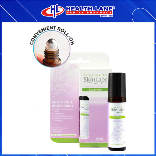 SKINLABS ESSENTIAL OIL ROLL ON LAVENDER (10ML)