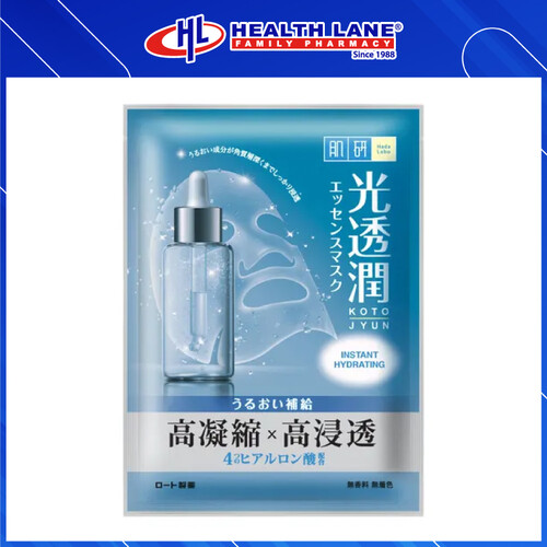 HADA LABO INSTANT MOISTURISING KOTOJYUN MASK (1'S)