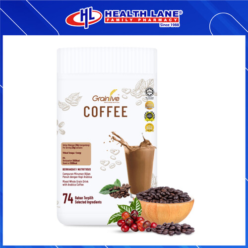 EVERY MORNING GRAINLIVE - COFFEE (800G)