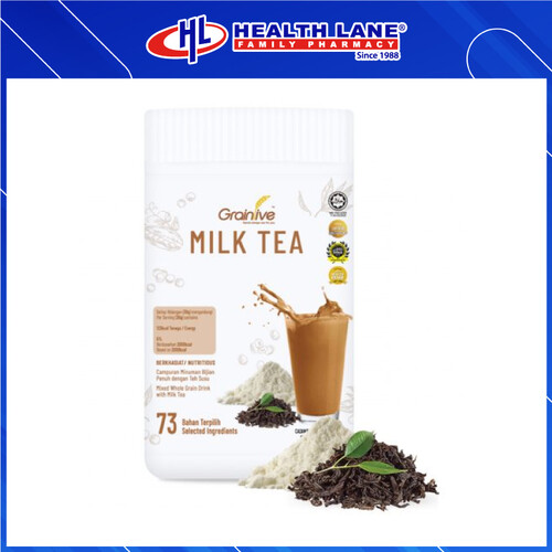 EVERY MORNING GRAINLIVE - MILK TEA (800G)