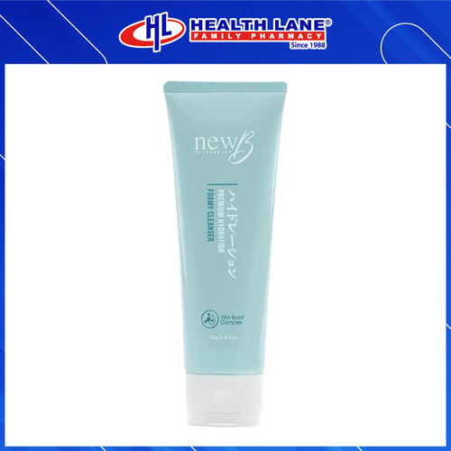 NEWB PREMIUM HYDRATION FOAMY CLEANSER 100G