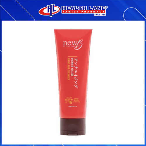 NEWB PREMIUM AGELESS AMINO ACID CLEANSER 100G
