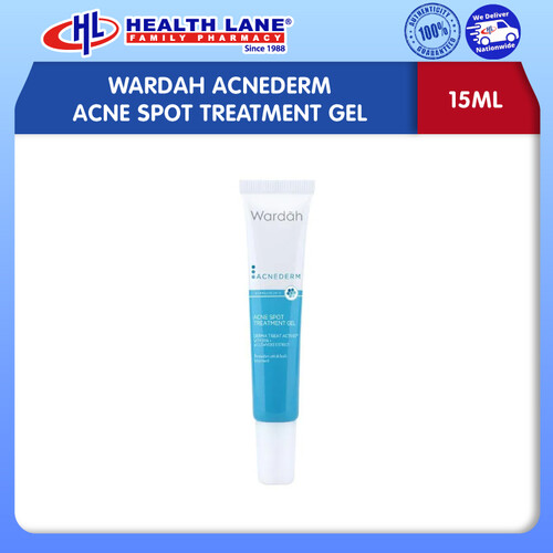 Wardah Acnederm Acne Spot Treatment Gel 15Ml