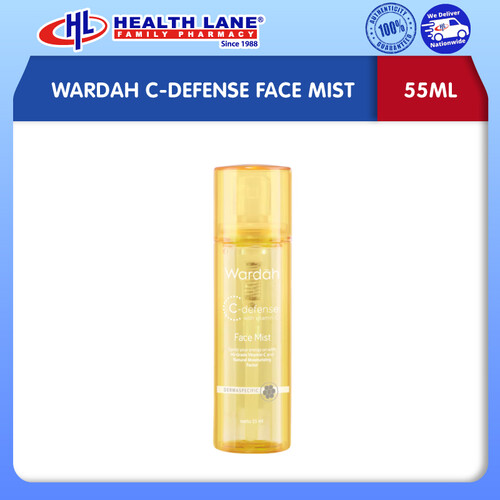 WARDAH C-DEFENSE SPRAY FACE (55ML)