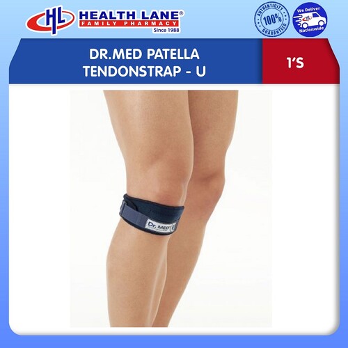DR.MED PATELLA TENDON STRAP- U