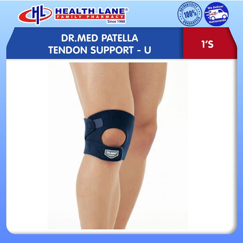 DR.MED PATELLA TENDON SUPPORT- U