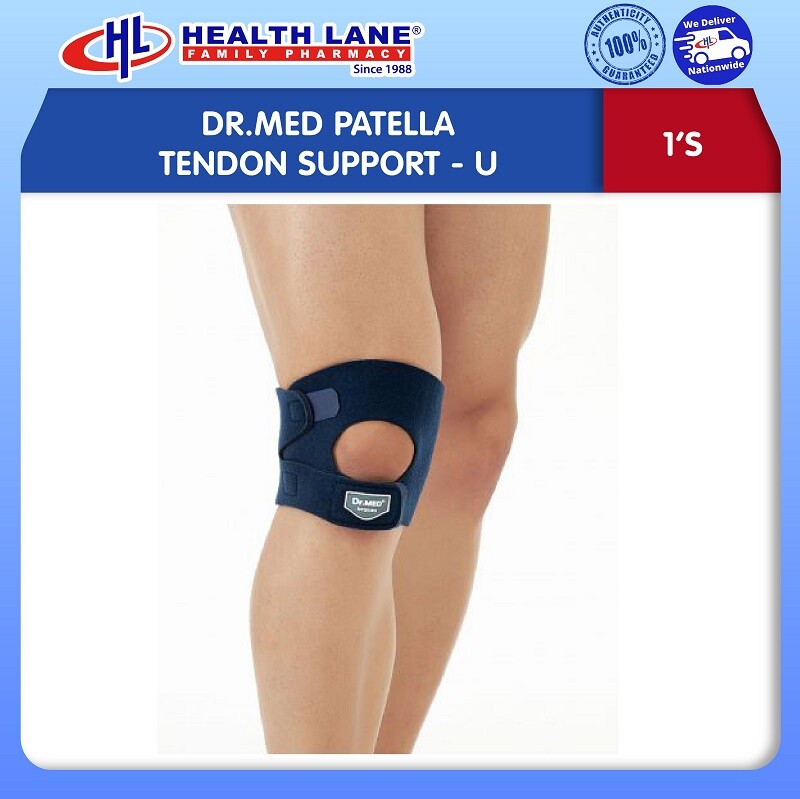DR.MED PATELLA TENDON SUPPORT- U