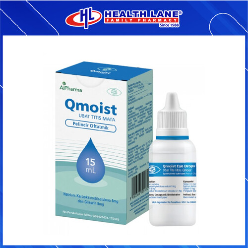 QMOIST EYE DROP (15ML)