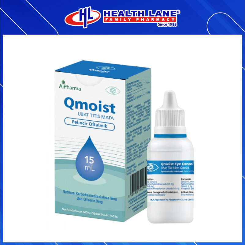 QMOIST EYE DROP (15ML)
