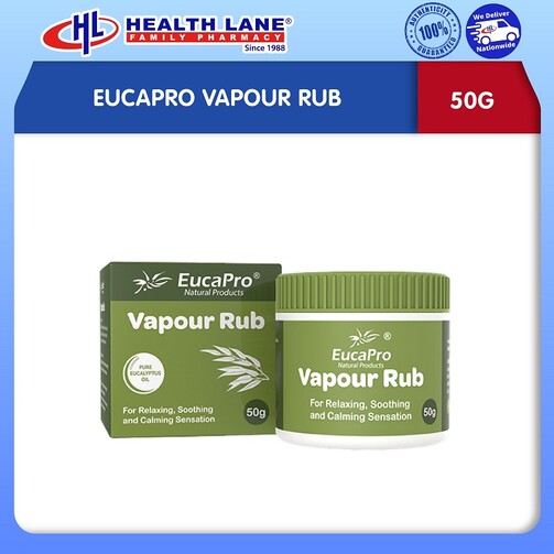 EUCAPRO VAPOUR RUB (50G)