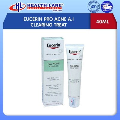 EUCERIN PRO JERAWAT A.I CLEARING TREAT 40ML