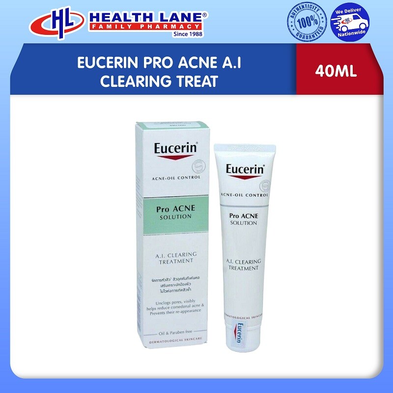 EUCERIN PRO JERAWAT A.I CLEARING TREAT 40ML