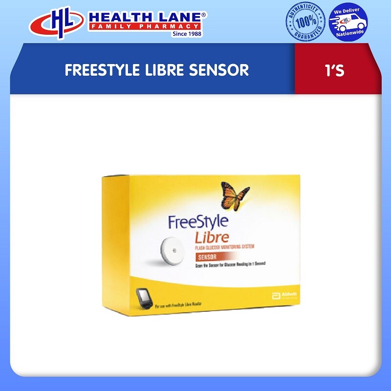 FREESTYLE LIBRE SENSOR (1'S)