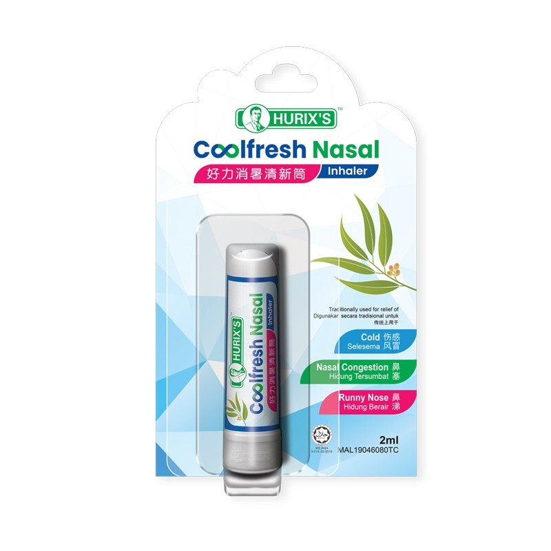 HURIX'S COOLFRESH NASAL INHALER 2ML