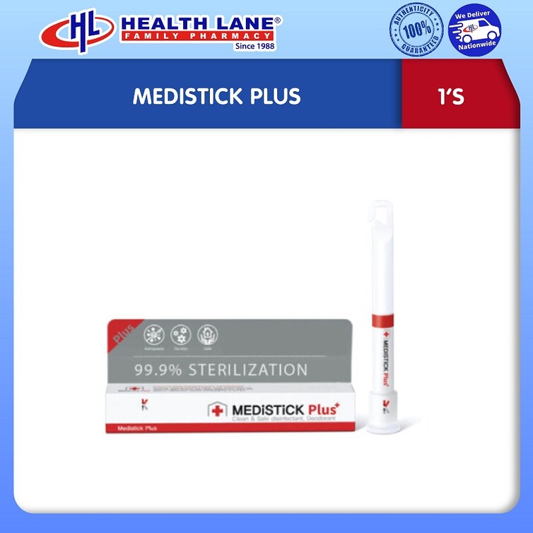MEDISTICK PLUS 1'S